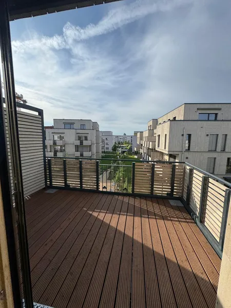 Erstbezug mit Dahmeblick - Exklusive 2-Zimmer-Neubauwohnung mit Balkon & Einbauküche — photo 1